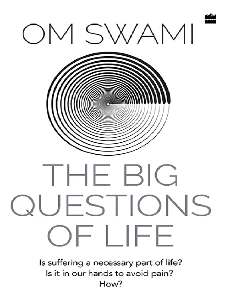 کتاب The Big Questions of Life (پرسش‌های بزرگ زندگی) نسخه انگلیسی PDF | ام سوامی