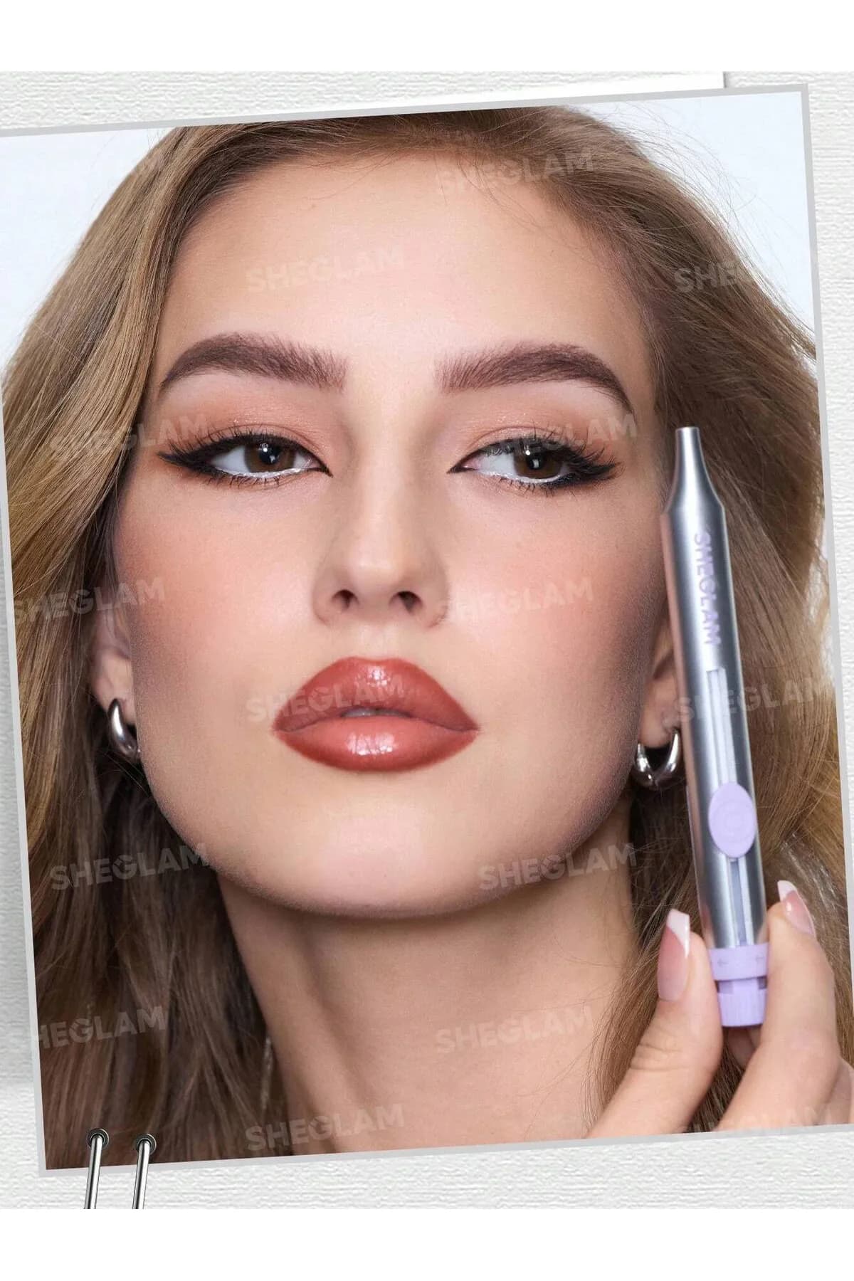 قلم آرایشی 4 کاره چند رنگ شیگلم The everywhere 4 in 1 pen multicolor (Sheglam) — تصویر ۲
