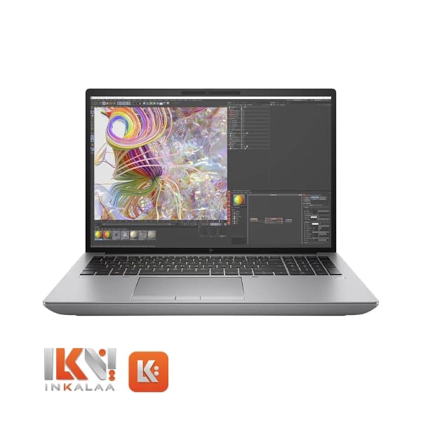 لپ تاپ استوک اچ‌پی ZBook Fury 16 G9 ظرفیت 512GB پردازنده Core i7 رم 16GB