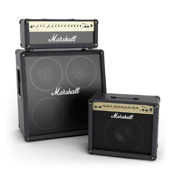 دانلود آبجکت تری‌دی‌مکس ابزار موسیقی مدل Music-equipment-45