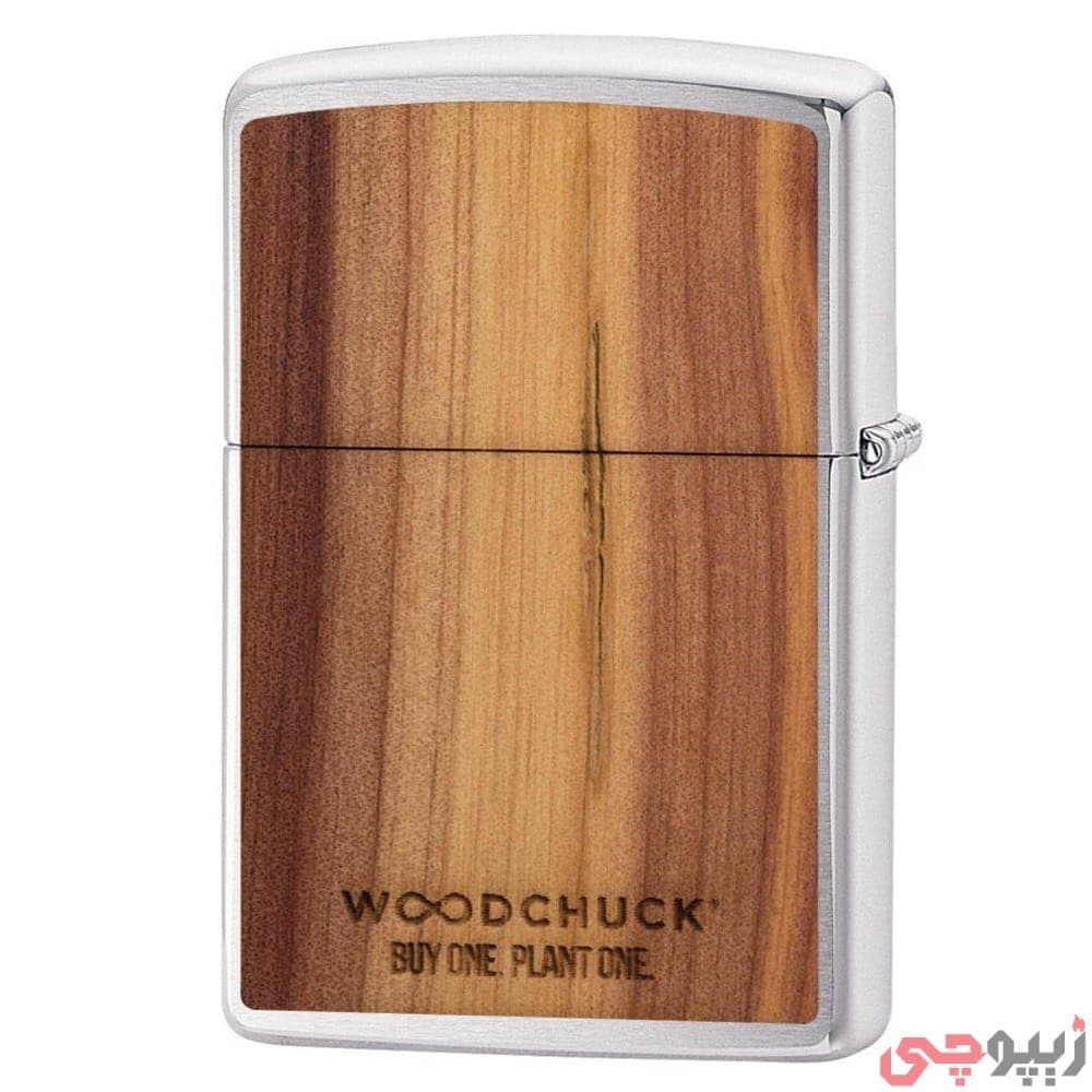 فندک زیپو اصل کد 29900 – Woodchuck Cedar — تصویر ۵