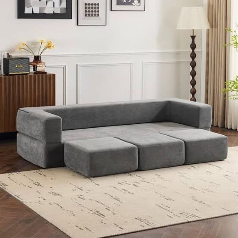 مبل تخت خوابشو 2 نفره و 3 نفره کد 1060 برندنیومبل 1034