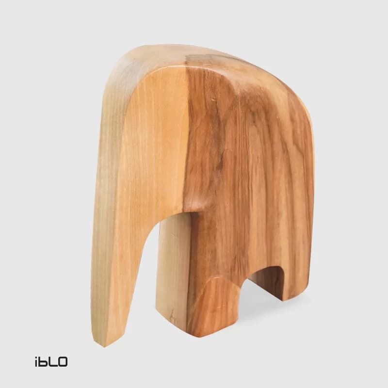 دکوری ماموت چوبی — تصویر ۳