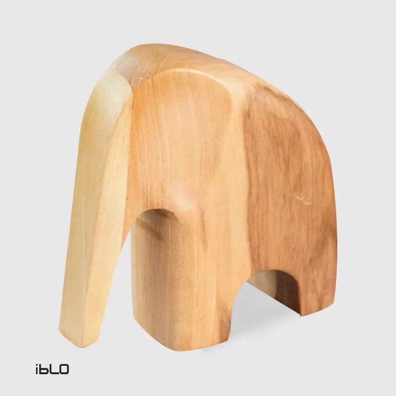 دکوری ماموت چوبی — تصویر ۶