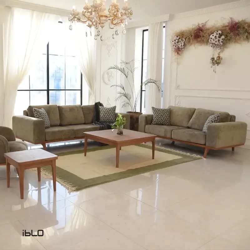 ست هفت نفره مبل راحتی اورلاندو