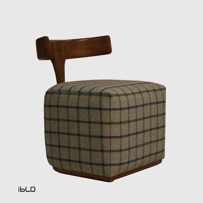 صندلی راحتی تک نفره سِویل Bakerniz-5009