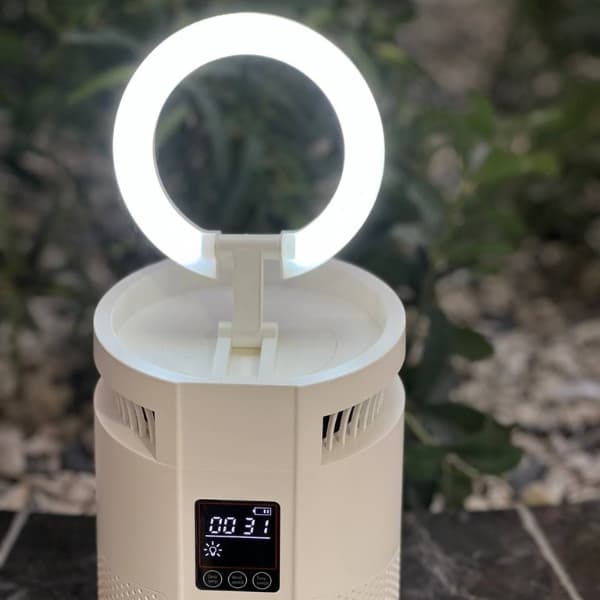 هواساز شارژی مدل Azure minus + یک عدد فیلتر رایگان — تصویر ۴