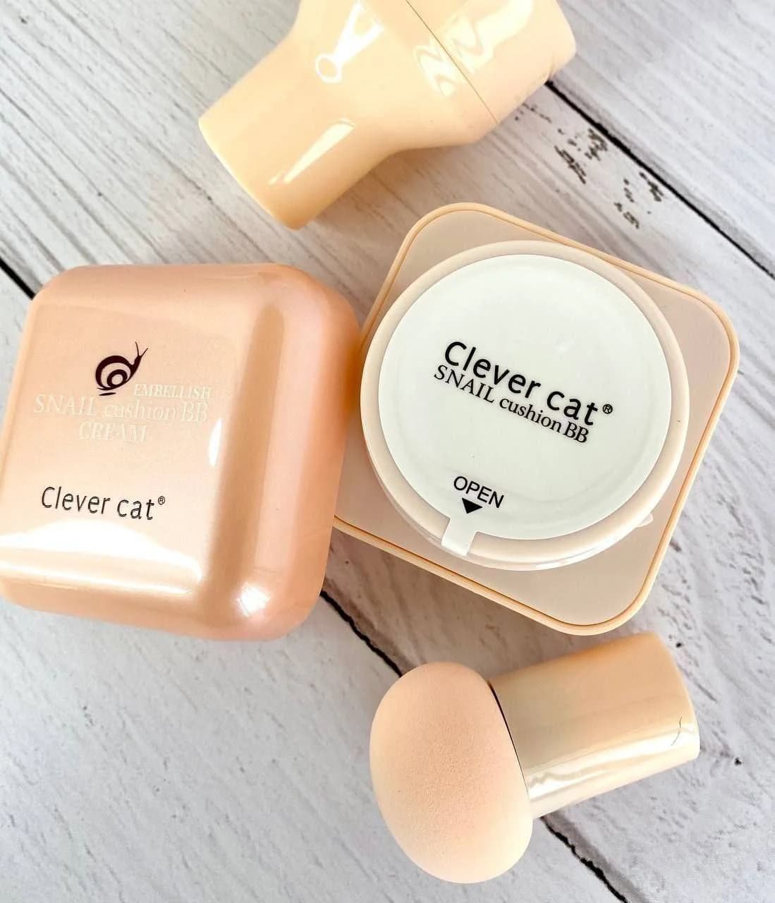 کوشن کلور کت Clever cat همراه با پد قارچی حلزون — تصویر ۶