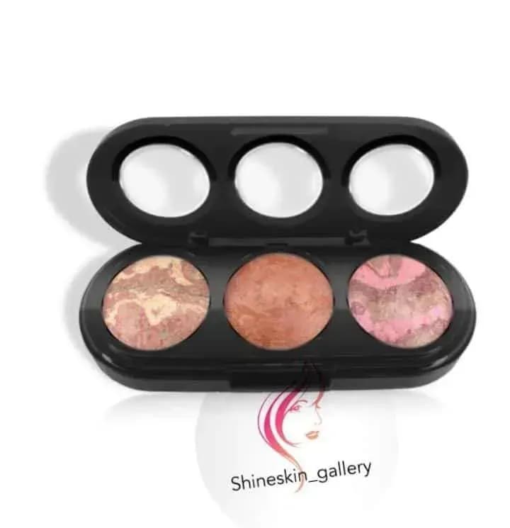 رژگونه اورجینال برند Mt مدل 3 Lü Terracotta