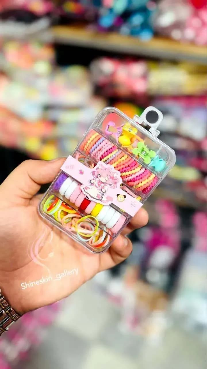 پک کش و گیره مو پنج طبقه — تصویر ۲