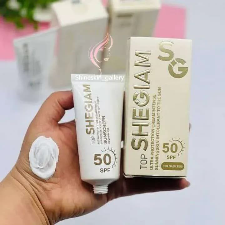 ضد آفتاب بیرنگ SPF 50
