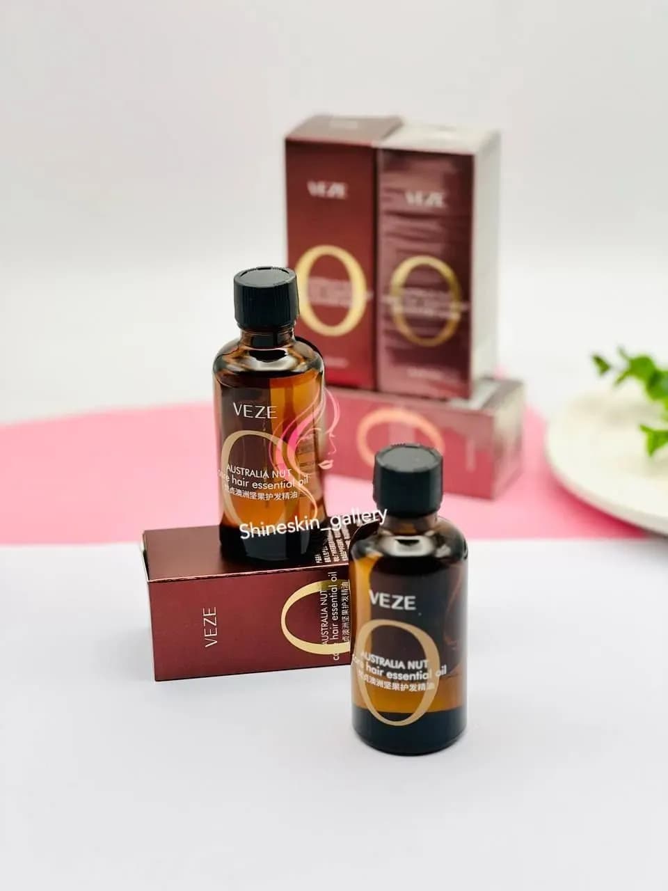 روغن مو بادام و گردو — تصویر ۳