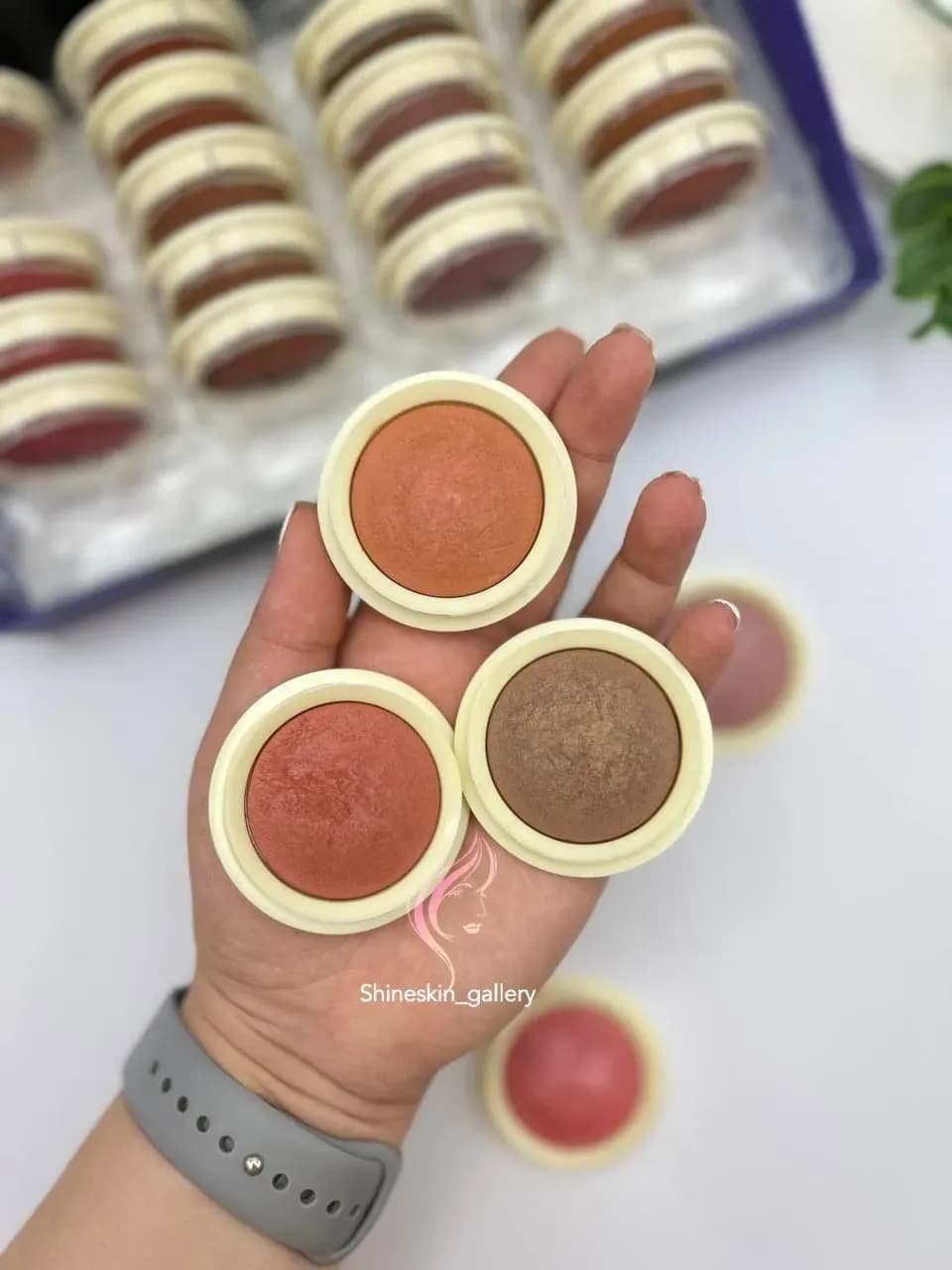 رژگونه پیگمنت بالا — تصویر ۳