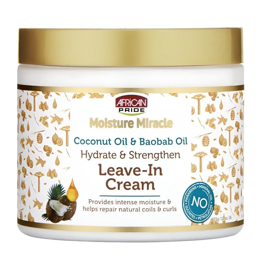 کرم نرم کننده مو بعد حمام آفریکن پراید Coconut