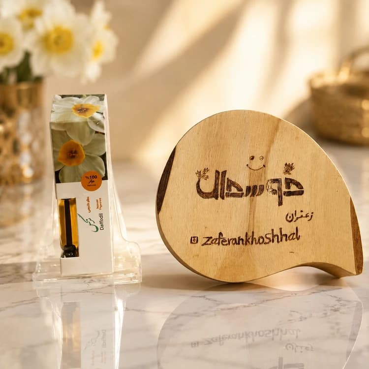 عطر طبیعی گل نرگس 1 گرمی