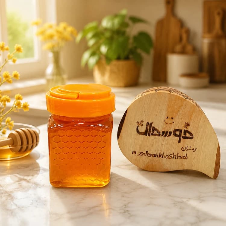 عسل شرتیزه ( نیم کیلو ) — تصویر ۲