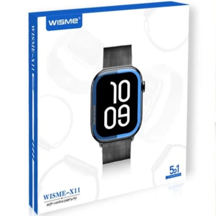 ساعت هوشمند ویسمی مدل WISME X11 پنج بند — تصویر ۲
