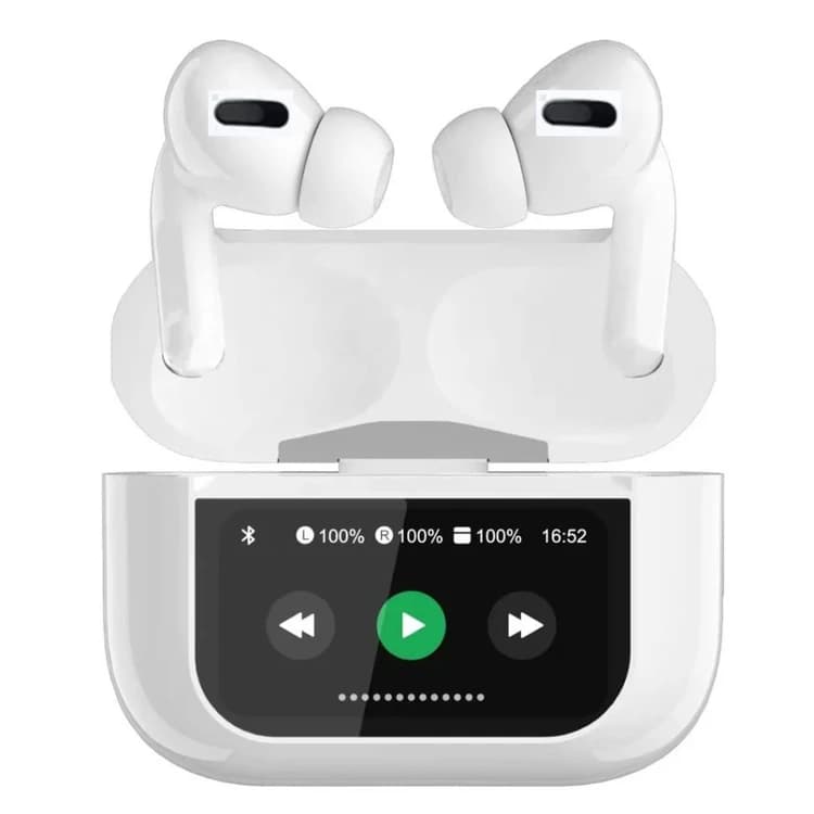 airpods pro2 touch screen ایرپاد پرو2 صفحه نمایش دار رنگی ANC/ENC