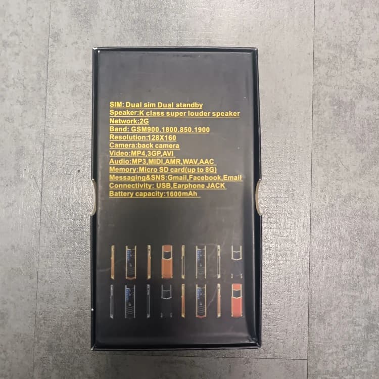 گوشی برند هوپ مدل HOPE V1 / حافظه 512 مگابایت / رم 256 مگابایت / همراه با کد فعالسازی دائمی (رجیستر) — تصویر ۳