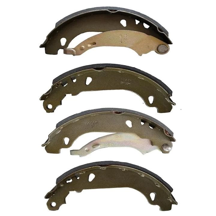 لنت ترمز عقب کفشکی امکو مدل M112005 دو جفت مناسب برای ال 90 نیم فول 1392 به قبل