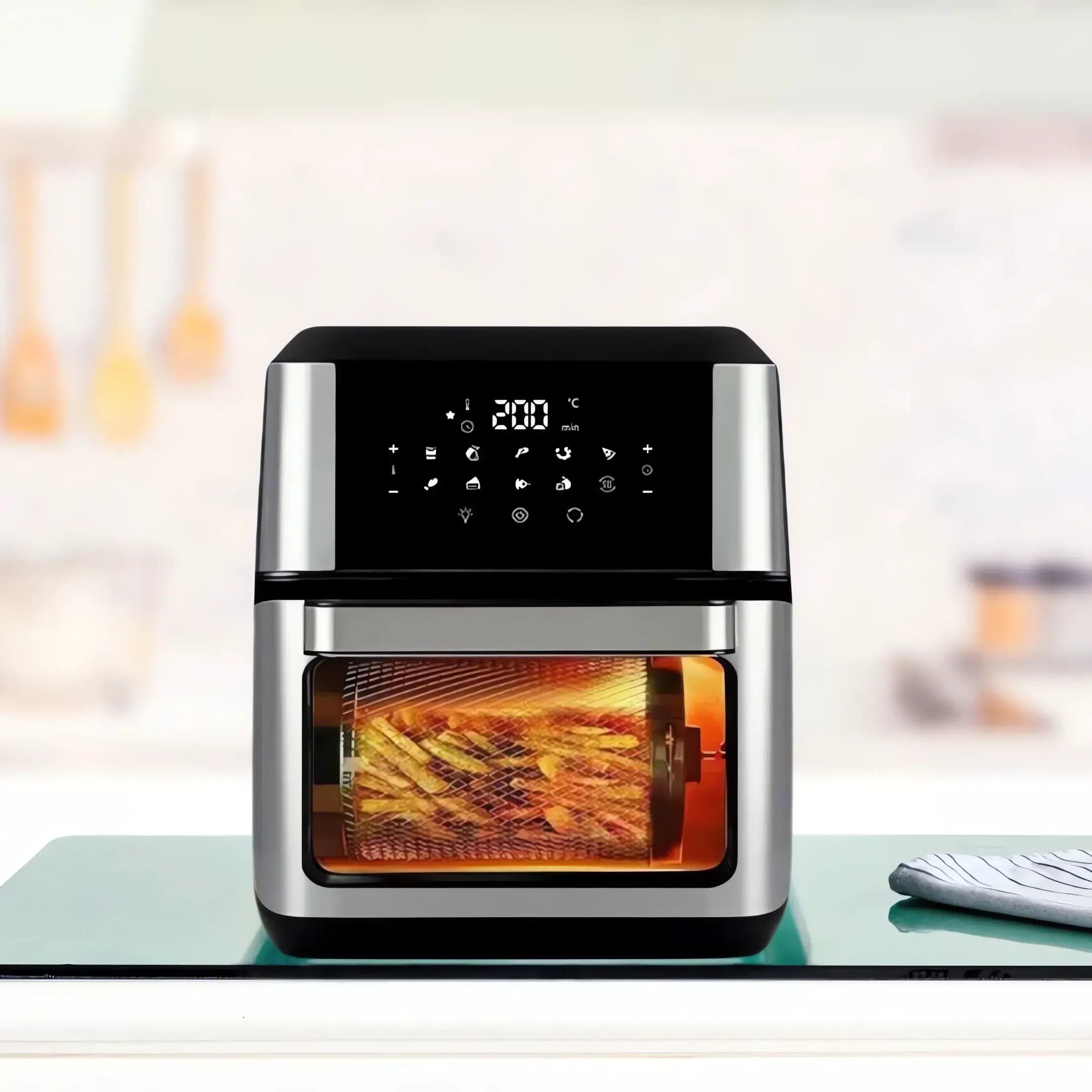 سرخکن بدون روغن 12 لیتری 2000 وات راف مدل R5150 — تصویر ۳