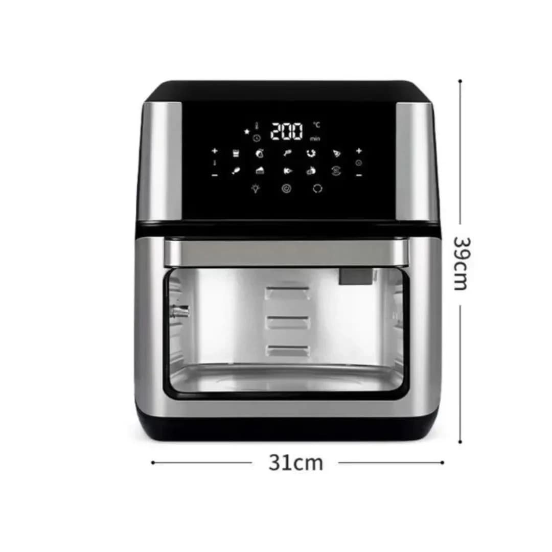 سرخکن بدون روغن 12 لیتری 2000 وات راف مدل R5150 — تصویر ۴