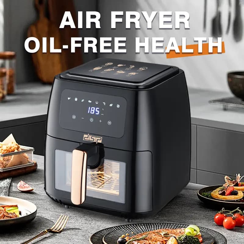 سرخکن بدون روغن دی اس پی مدلdsp-KB2138 — تصویر ۴