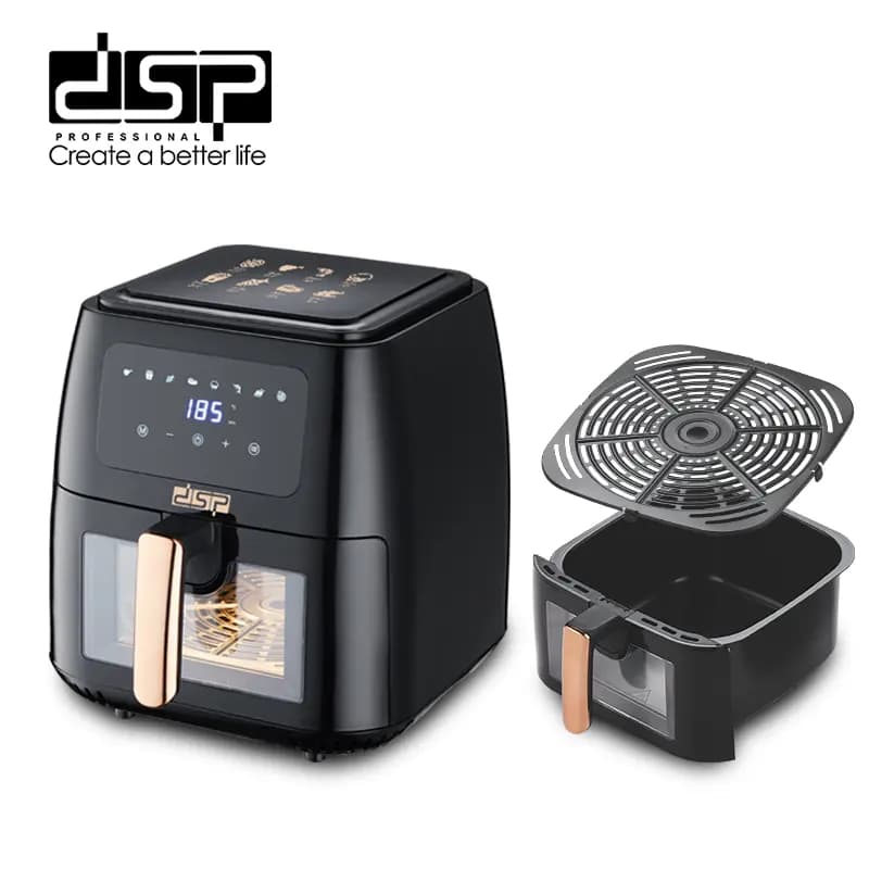 سرخکن بدون روغن دی اس پی مدلdsp-KB2138 — تصویر ۲