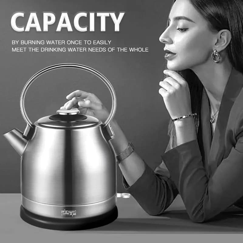 کتری برقی دی اس پی مدلdsp-KK1155 — تصویر ۶