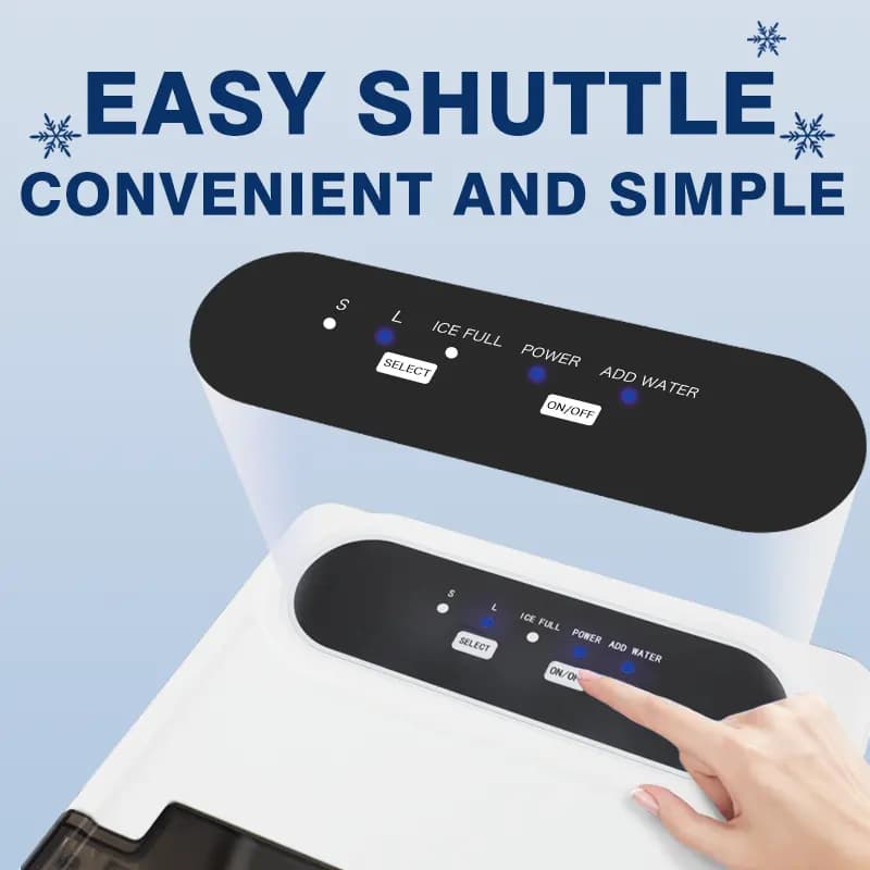 یخ ساز دی اس پی مدلdsp-KD8001 — تصویر ۵