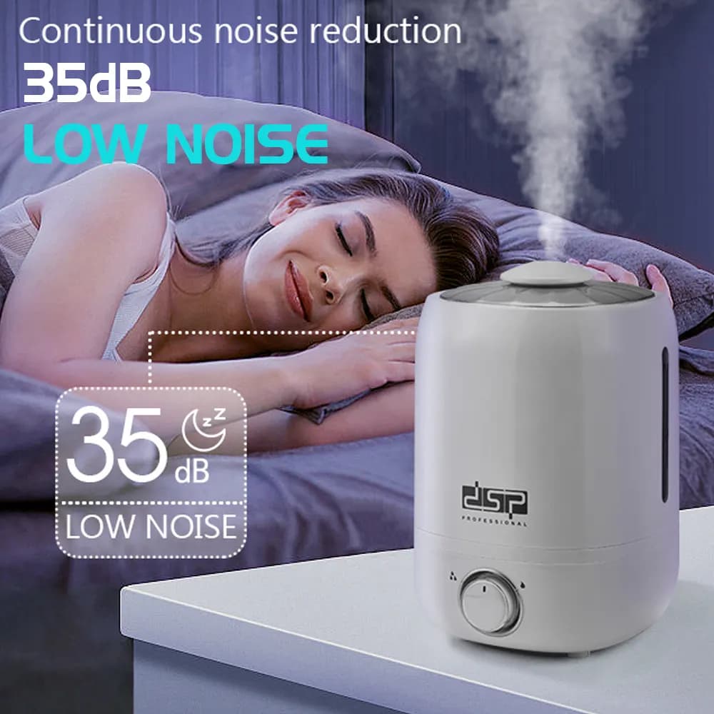 دستگاه رطوبت ساز اولتراسونیک دی اس پی دی اس پی مدلdsp-KD3084 — تصویر ۲