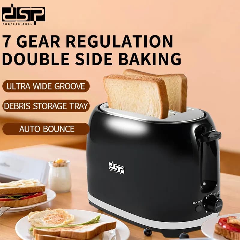 توستر دی اس پی مدل dsp-KC2045 — تصویر ۶