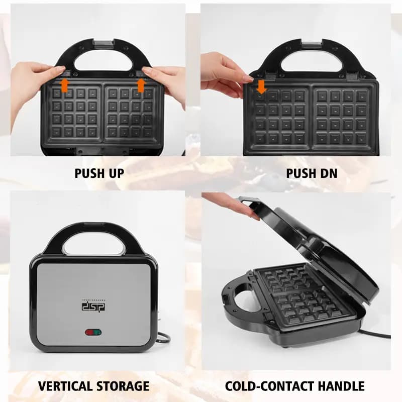 ساندویج ساز دی اس پی مدلdsp-KC1209 — تصویر ۵