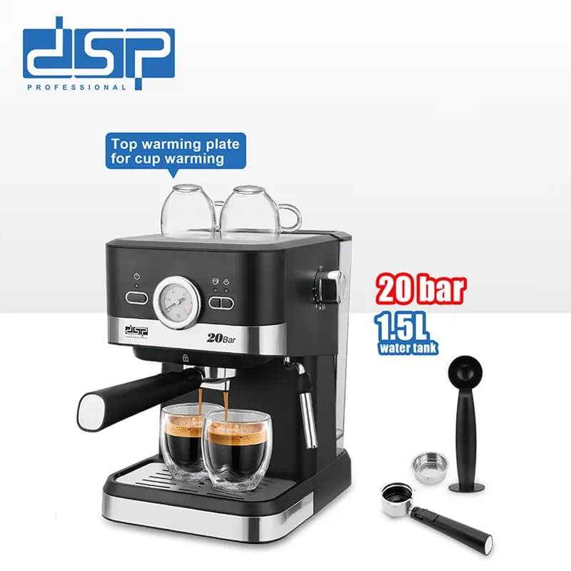 اسپرسوساز دی اس پی مدل dsp-KA3113 — تصویر ۲