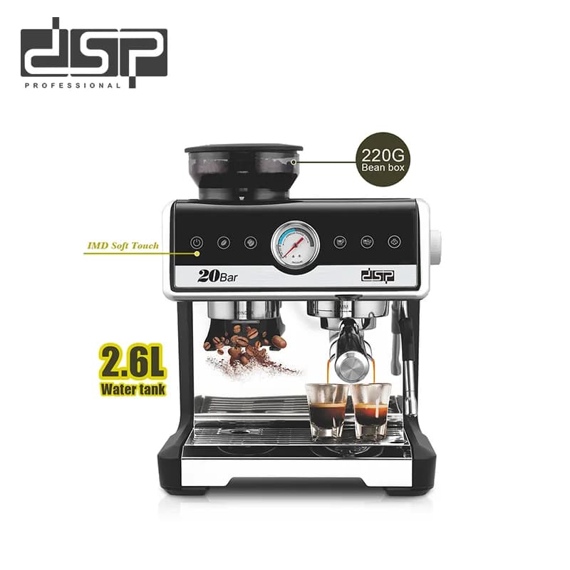 اسپرسوساز دی اس پی مدل dsp-KA3107 — تصویر ۲