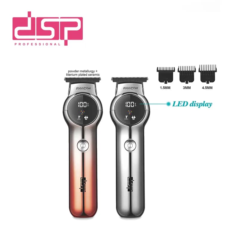 ماشین اصلاح موی صورت شارژی دی اس پی مدل dsp-91418 — تصویر ۳
