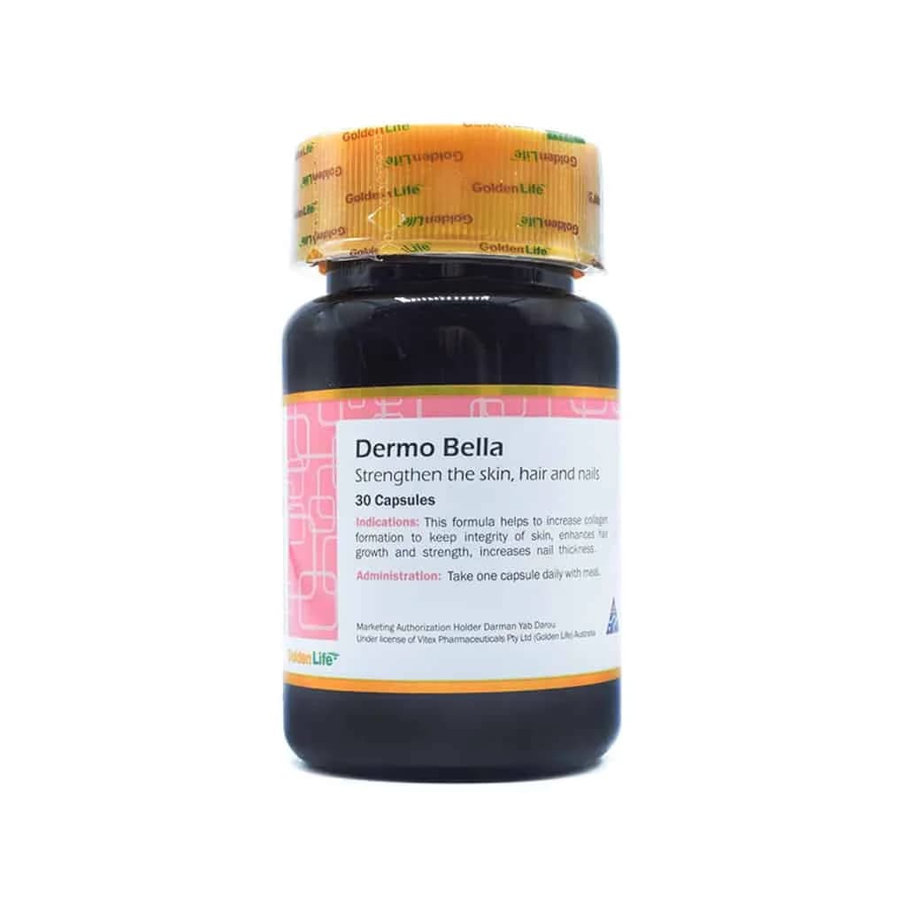 کپسول درموبلا گلدن لایف ۶۰ عددی (Golden Life Dermo Bella) — تصویر ۲