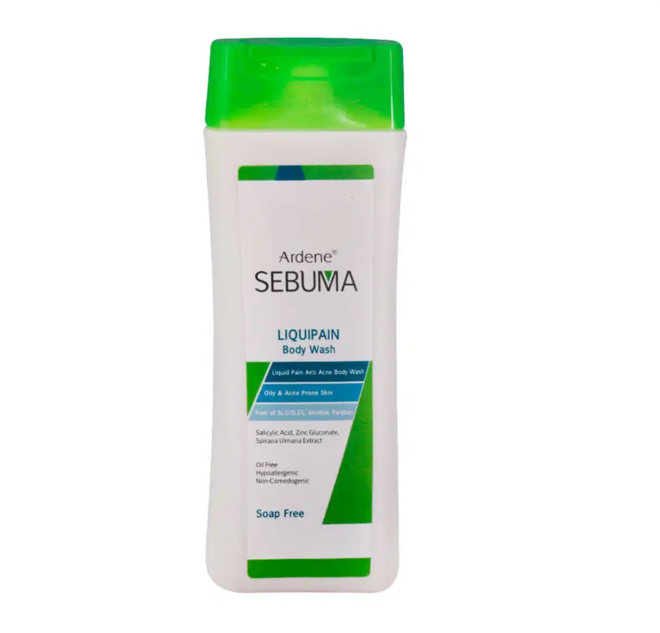 مایع شوینده غیر صابونی بدن 250ml آردن سبوما Ardene Sebuma — تصویر ۲