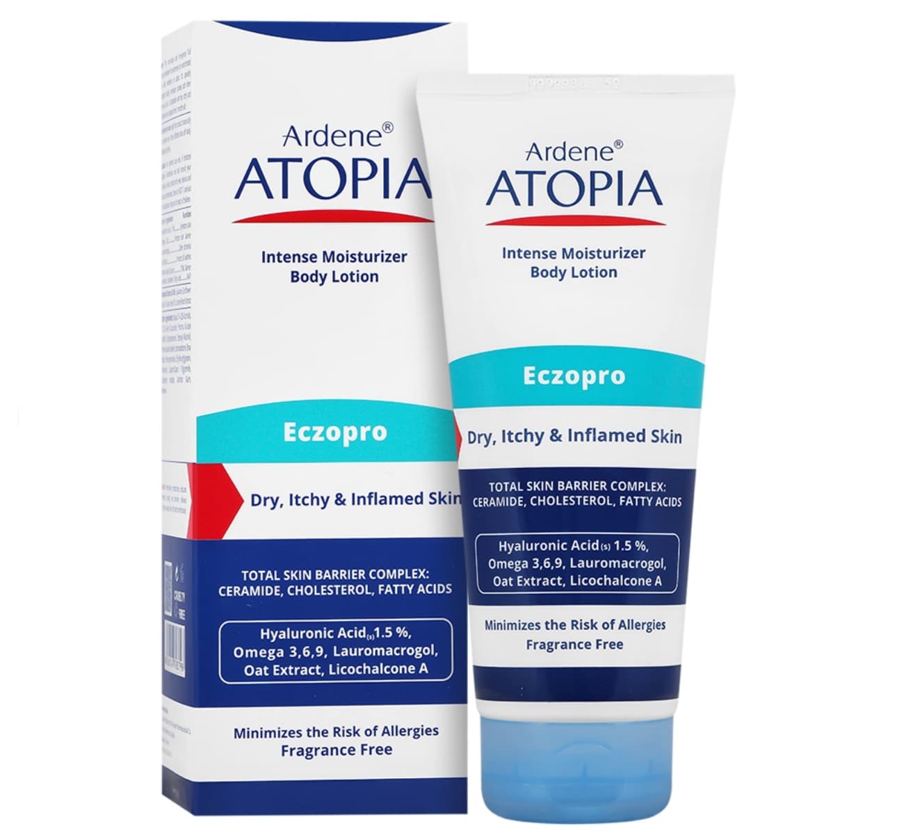 لوسیون مرطوب کننده بدن اگزو پرو 200ml آتوپیا آردن Ardene Atopia