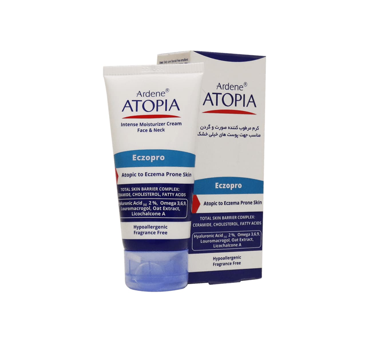 کرم مرطوب کننده 5 درصد اوره مناسب پوست های خشک 50ml آتوپیا آردن Ardene Atopia — تصویر ۳