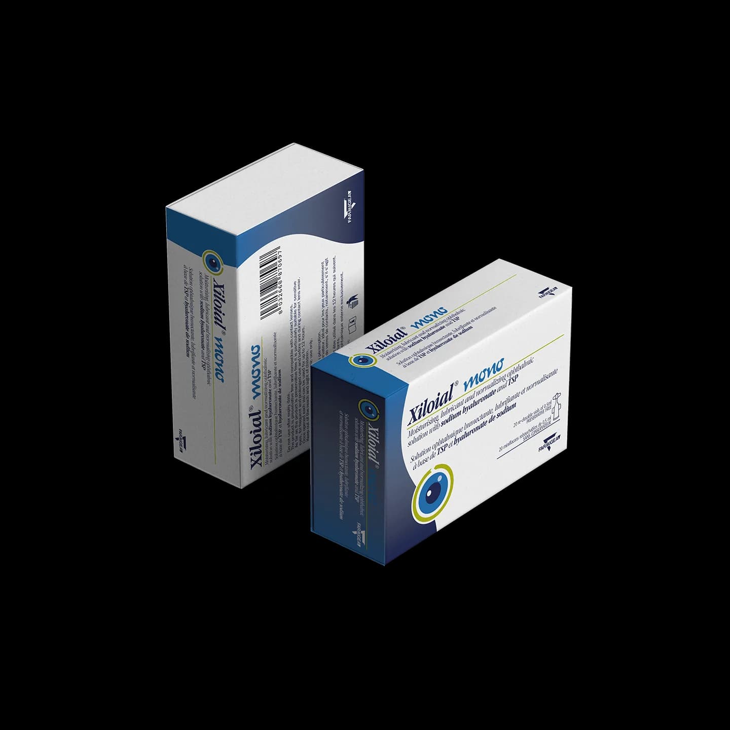 قطره اشک مصنوعی تک دوز زیلویال مونو فارمیجیا (Farmigea Xiloial mono) — تصویر ۲
