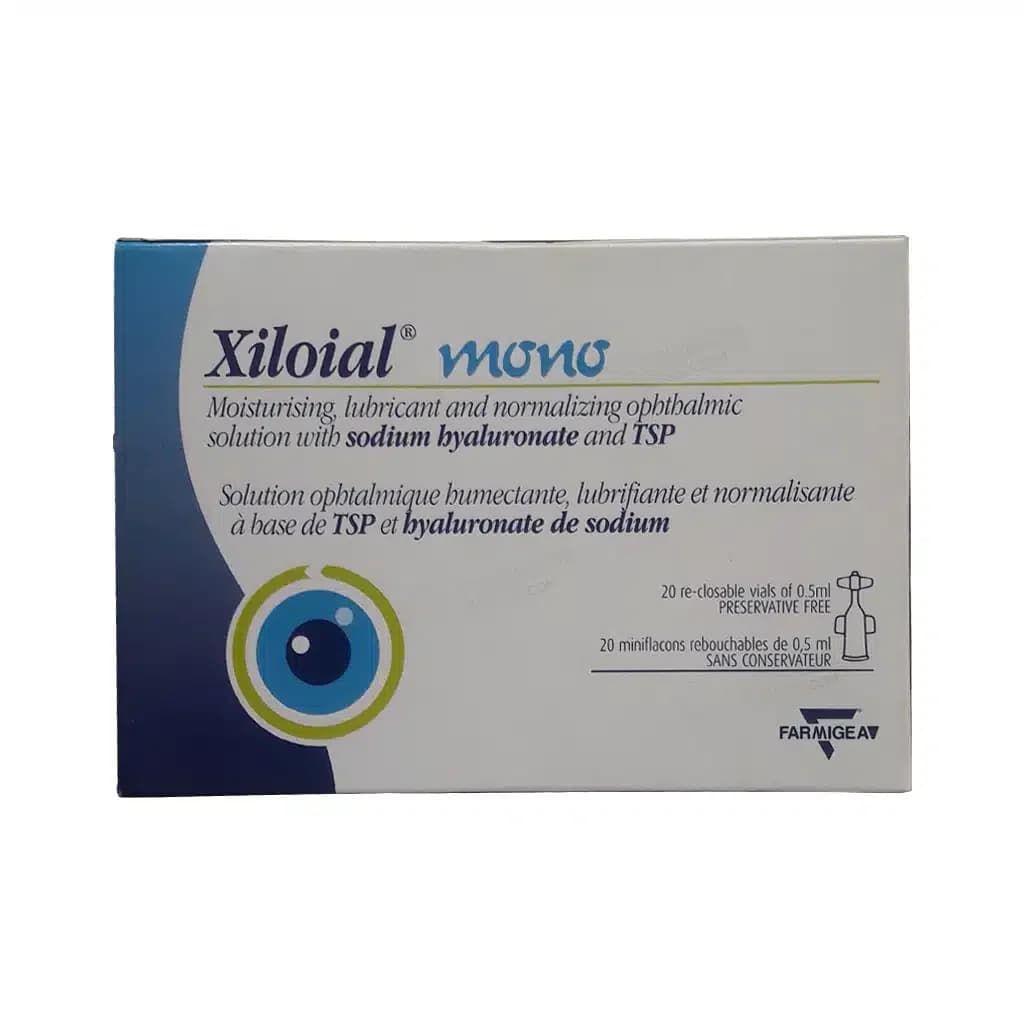 قطره اشک مصنوعی تک دوز زیلویال مونو فارمیجیا (Farmigea Xiloial mono)