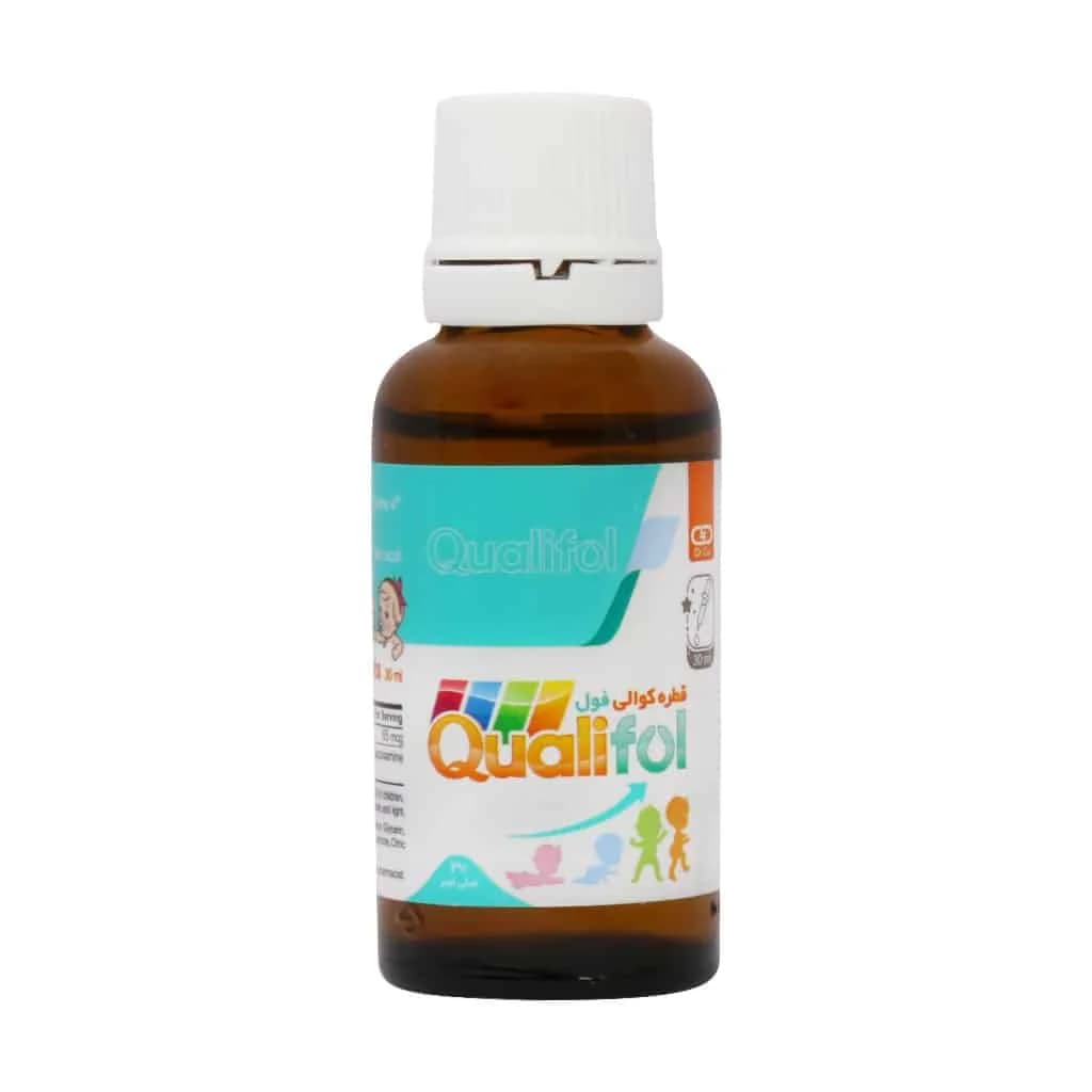 قطره کوالی فول دکتر گیل 30 میلی لیتر (Dr Gil Qualiful) — تصویر ۲