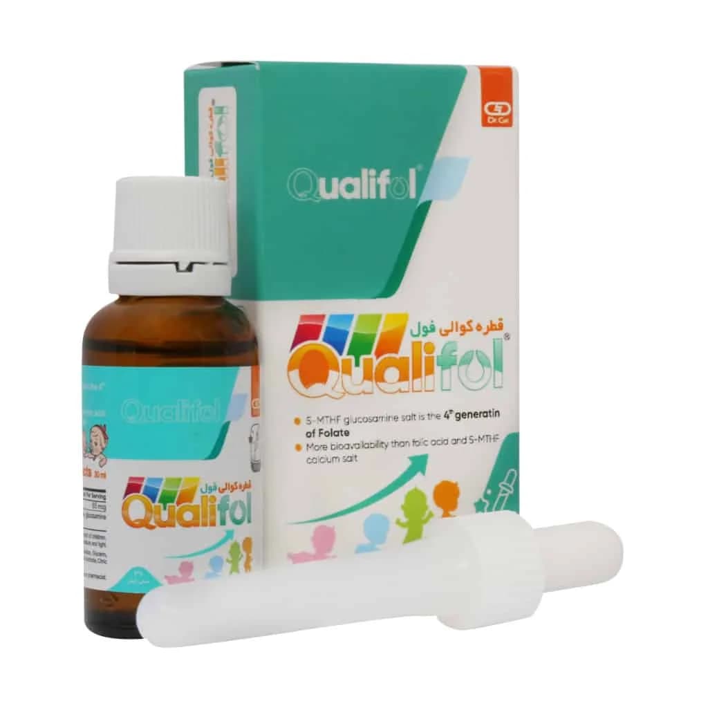 قطره کوالی فول دکتر گیل 30 میلی لیتر (Dr Gil Qualiful)