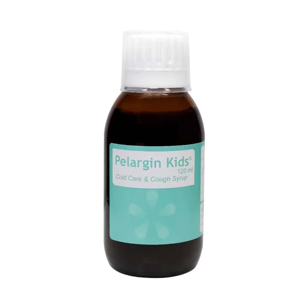 شربت پلارژین کیدز پارس گیتا دارو ۱۲۰ میلی لیتر (Pars Gita Darou Pelargin Kids) — تصویر ۲