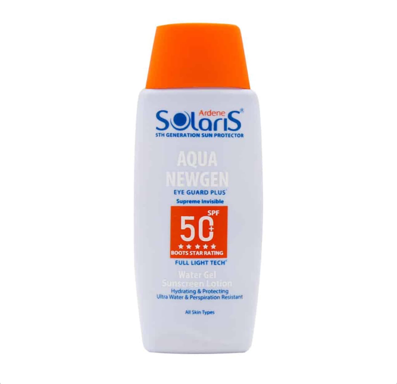 فلوئید ضد آفتاب و ضدچروک SPF 50 100ml سولاریس آردن Ardene Solaris — تصویر ۶