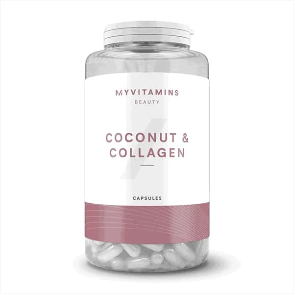 کپسول کوکونات کلاژن مای ویتامینز (Myvitamins Coconut and Collagen)