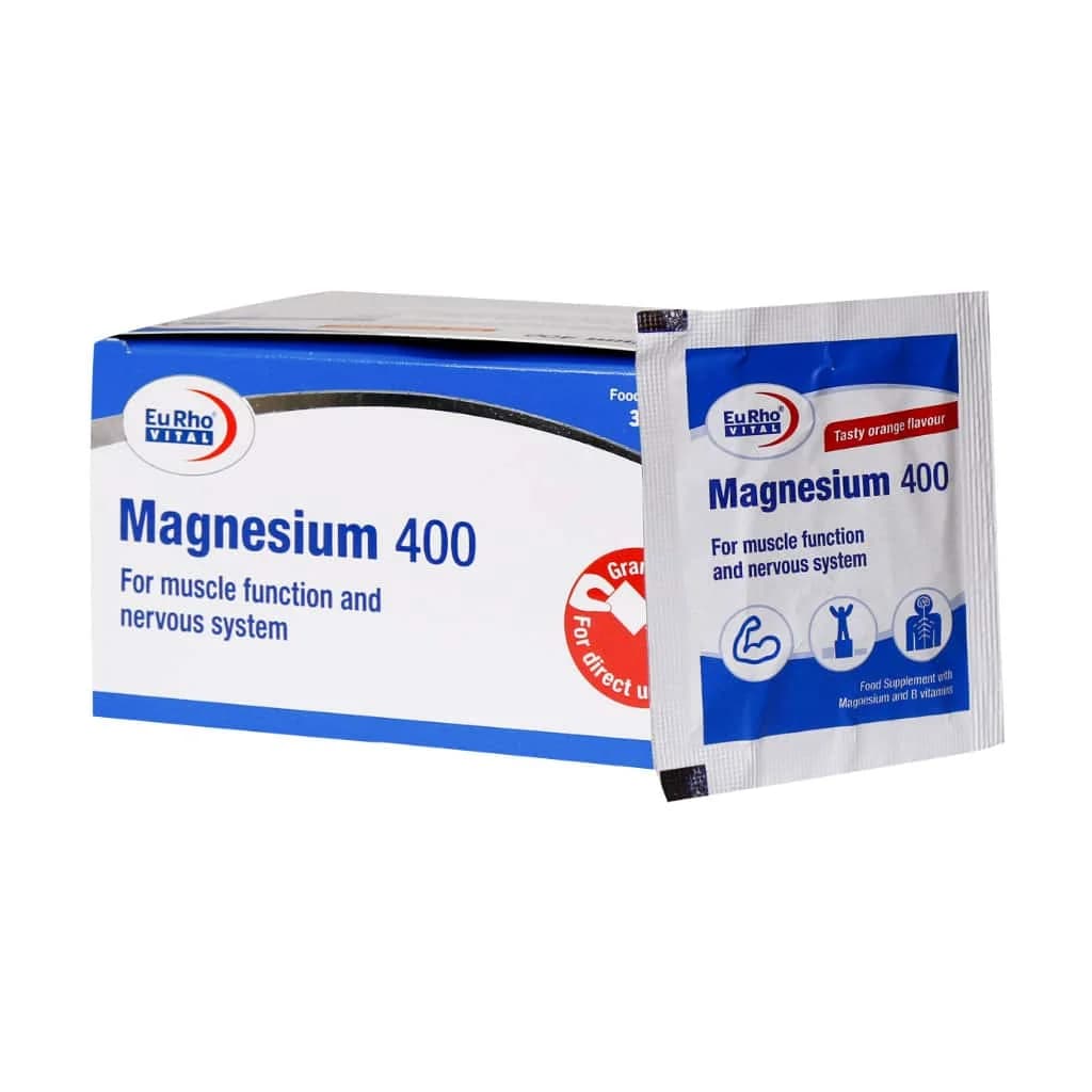 ساشه منیزیم 400 یوروویتال (Eurho Vital Magnesium 400) — تصویر ۲