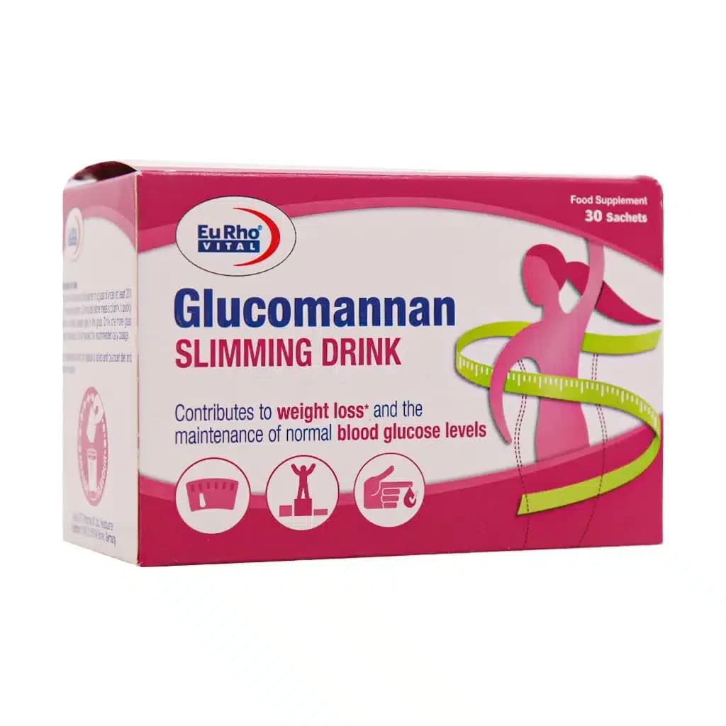 ساشه گلوکومانان یوروویتال (Glucomannan Eurho Vital)