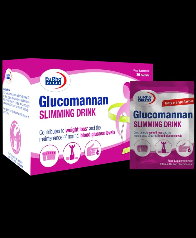 ساشه گلوکومانان یوروویتال (Glucomannan Eurho Vital) — تصویر ۲